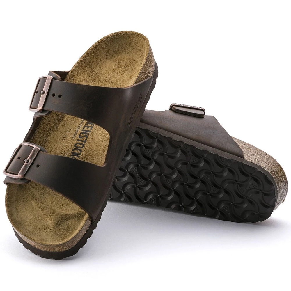 Birkenstock Arizona Oiled Leather “Habana”